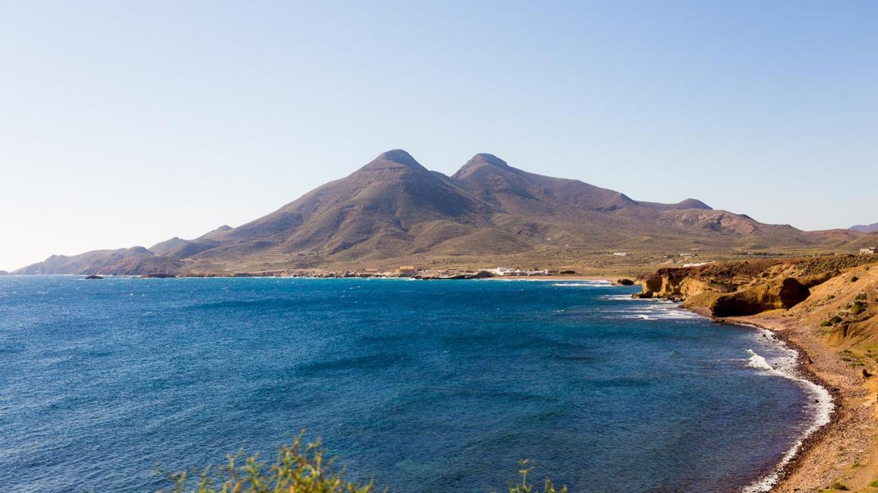 Villa El Risco Colorado, Cabo De Gata Rodalquilar Exterior foto