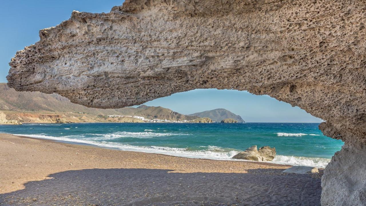 Villa El Risco Colorado, Cabo De Gata Rodalquilar Exterior foto